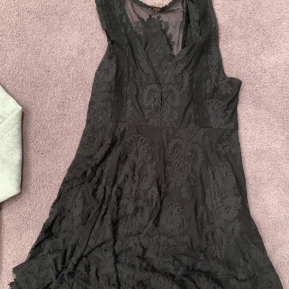 Black party dress
